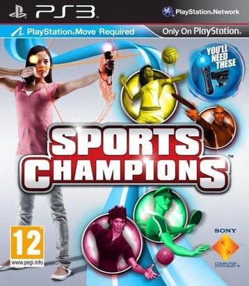 Playstation 3 Sports Champions, Verzenden, Zo goed als nieuw