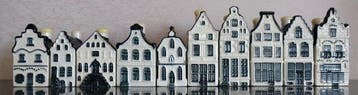 KLM-huisje - Tien KLM huisjes
