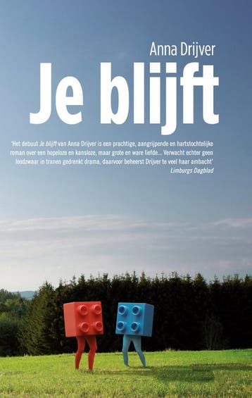 Je blijft, Ophalen of Verzenden, Nieuw