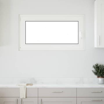 vidaXL Kantel- en draaivenster voor de kelder RISOR 110 x 50, Verzenden, Nieuw