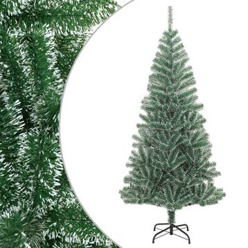 vidaXL Kunstkerstboom met sneeuw 240 cm groen, Diversen, Kerst, Verzenden, Nieuw