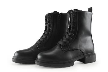 Mexx Veterboots in maat 39 Zwart, Mexx, Verzenden, Zwart, Overige typen