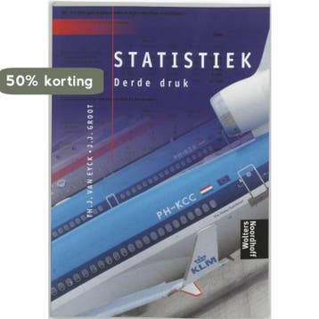 Statistiek - Th.J. van Eyck 9789001313739, Verzenden, Zo goed als nieuw, Th.J. van Eyck