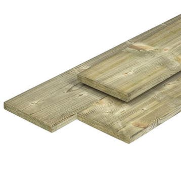Actie plank 1,5 x 14 x 180 cm, Ophalen of Verzenden, Nieuw