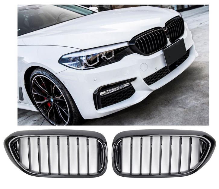 Sport Grille geschikt voor BMW 5-Serie G30 en G31 (pre-facel, Auto diversen, Tuning en Styling, Ophalen of Verzenden