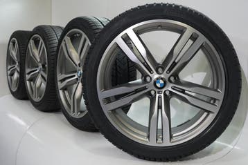 BMW 6 GT G32 7 serie G11 G12 648M 20 inch velgen Pirelli Run, Auto-onderdelen, Gebruikt, Velg(en), 20 inch, Winterbanden