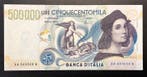 Italië. - 500.000 lire 1997 - serie sostitutiva XA - Gigante, Postzegels en Munten