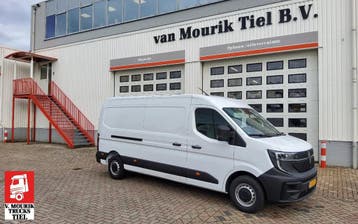 Renault Master L4H3 | Financial Lease voor 581 p/mnd, Stof, Gebruikt, Euro 6, Overige carrosserieën
