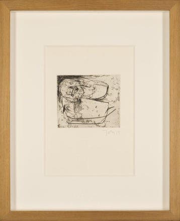 Asger Jorn (1914 -1973) - Signierte Sammler Set : Radierung
