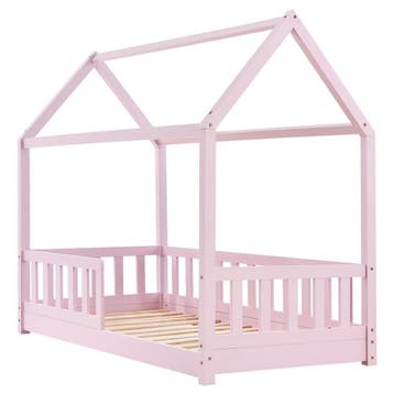 Kinderbed Marli - 80 x 160 cm - Roze, Kinderen en Baby's, Kinderkamer | Bedden, Verzenden, Nieuw