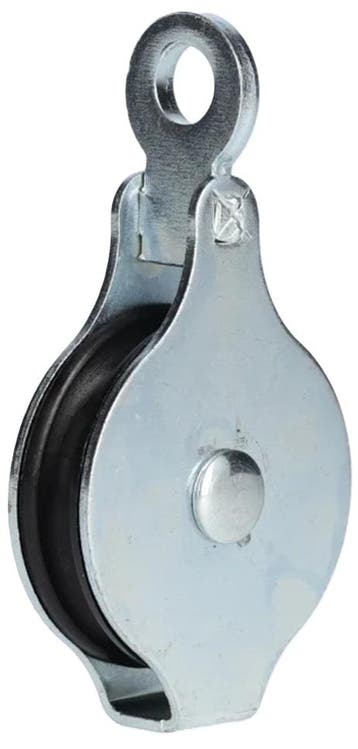50 Mm 6,5 Mm Diameter Kabel Hijskatrol - Hangkatrol Aan Oog, Ophalen of Verzenden, Nieuw, 50 tot 100 mm, Overige typen