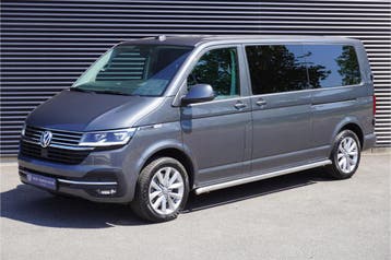 Volkswagen Transporter 199pk Bulli L2H1 2x Schuifdeur Apple, Automaat, Gebruikt, Euro 6, Volkswagen