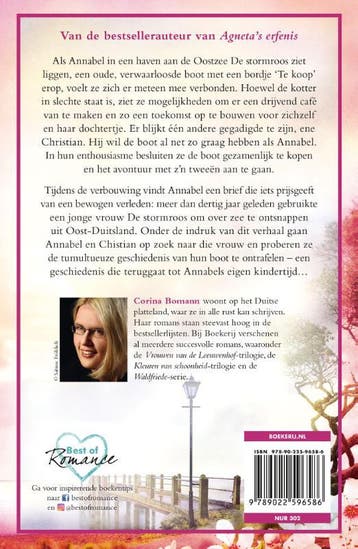 De stormroos 9789022596586 Corina Bomann, Verzenden, Gelezen, Corina Bomann