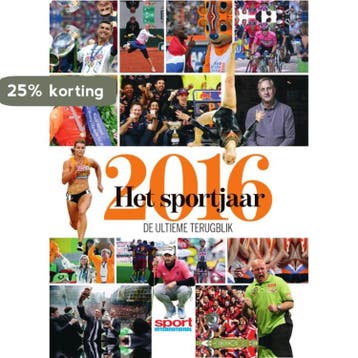 Het Sportjaar 2016 - Rens Muller 9789067971324, Verzenden, Gelezen, Rens Muller