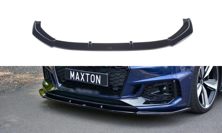 Front splitter V.1 voor Audi RS4 B9, Auto diversen, Tuning en Styling, Ophalen of Verzenden
