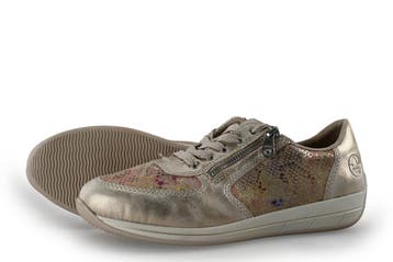 Rieker Sneakers in maat 41 Goud, Overige kleuren, Verzenden, Rieker, Sneakers of Gympen