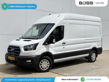 Ford E-Transit | Zakelijke Lease v.a. €384.35 pm, Automaat, Stof, Gebruikt, Wit