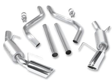 Borla 05-09 Ford Mustang GT/Bullitt ATAK Catback Exhaust, Ophalen of Verzenden, Nieuw