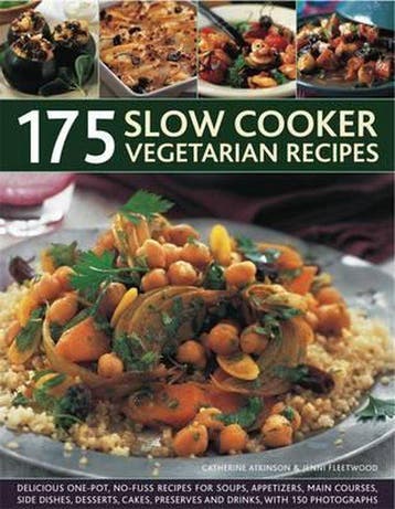 175 Slow Cooker Vegetarian Recipes - Catherine Atkinson, Verzenden, Zo goed als nieuw, Catherine Atkinson