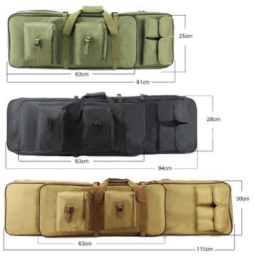 Tactische Rugtas Nylon MOLLE Outdoor Backpack Groot, Caravans en Kamperen, Kampeeraccessoires, Verzenden, Nieuw