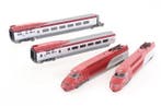 Jouef H0 - Treinstel (1) - Vierdelige Thalys PBA - NS, Nieuw