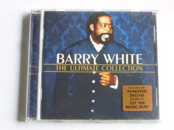 Barry White - The Ultimate Collection, Ophalen of Verzenden, Zo goed als nieuw