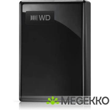 WD My Passport (native USB-C) 2TB Zwart, Computers en Software, Verzenden, Nieuw, Western Digital
