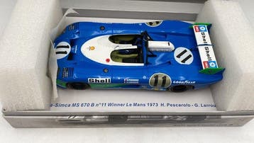 Spark 1:18 - Modelauto - Matra-Simca MS 670 B n.11 Winner LM, Nieuw