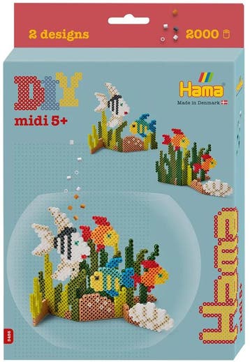 Strijkkralen - Aquarium (2000 stuks) | Hama - Hobby, Verzenden, Nieuw