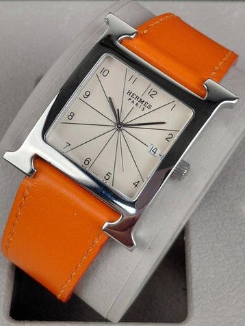 Hermès - Heure H - Lady - TGM (Très Grand Modèle) - HH1.810, Nieuw