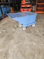 Kiepbak kantelbak spanenbak heftruck 250 liter, Voorzetapparatuur