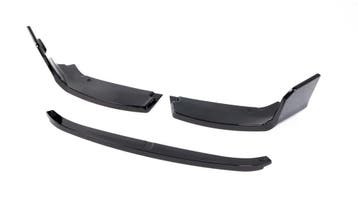 BMW G87 M2 Glans zwarte Performance voorlip splitter, Verzenden