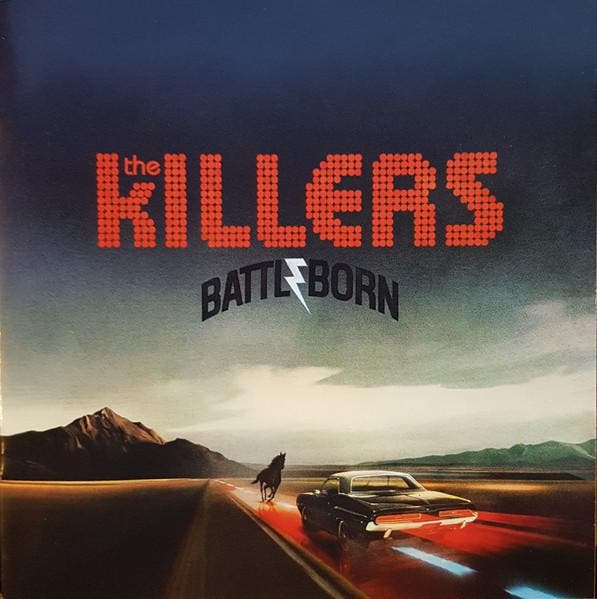 cd - The Killers - Battle Born, Cd's en Dvd's, Cd's | Overige Cd's, Zo goed als nieuw, Verzenden