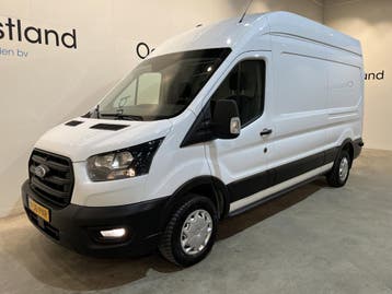 Ford Transit 310 2.0 TDCI L3H3, Stof, Gebruikt, Euro 6, Wit