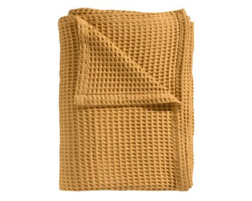 Heckettlane Wafel Golden Yellow, Huis en Inrichting, Slaapkamer | Beddengoed, Nieuw