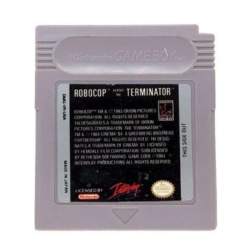 Robocop Versus The Terminator [Gameboy], Ophalen of Verzenden, Zo goed als nieuw