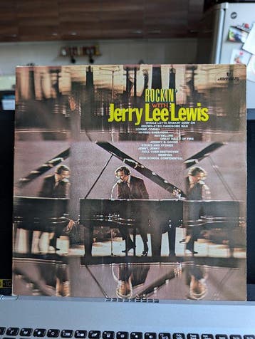 Jerry Lee Lewis - Rockin with Jerry Lee Lewis, Ophalen of Verzenden, Gebruikt