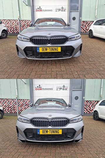 M-Performance Style Frontspoiler G20 G21 | 3 serie 22-25, Auto-onderdelen, Ophalen of Verzenden, Bumper, BMW, Nieuw