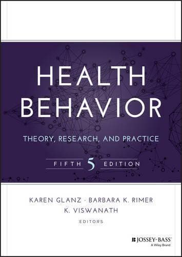Health Behavior, Verzenden, Nieuw