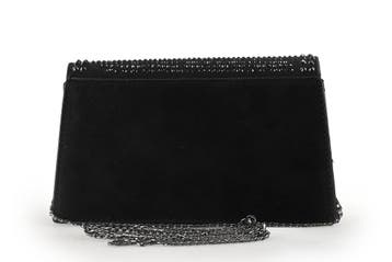 Menbur Clutch Zwart, Verzenden, Zo goed als nieuw, Zwart