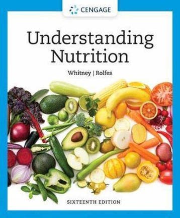 Understanding Nutrition 9780357447512, Boeken, Zo goed als nieuw
