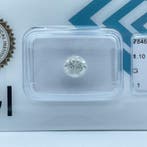 Zonder minimumprijs - 1 pcs Diamant (Natuurlijk) - 1.10 ct -, Nieuw