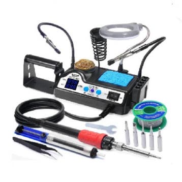 WEP 927-IV Soldeer Station Kit 110W | Nieuw