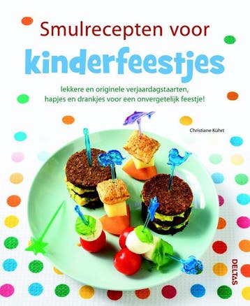 Smulrecepten voor kinderfeestjes - C. Kuhrt 9789044723601, Verzenden, Gelezen, C. Kuhrt