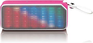 Bluetooth speaker - Muziek box - Partybox - Roze - KENDO, Audio, Tv en Foto, Verzenden, Zo goed als nieuw