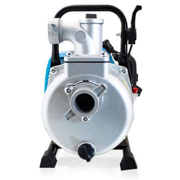 Benzine Waterpomp - 1250W - 43cc - Blauw, Verzenden, Nieuw