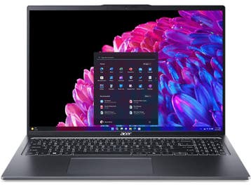 Acer - Swift Go 16 Sfg16-72-76ee - 16 inch - Grijs, 2 tot 3 Ghz, Qwerty, Verzenden, Intel Core Ultra 7 155H