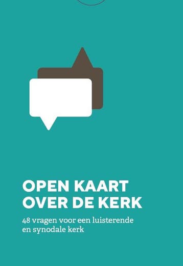 Open Kaart Over De Kerk |  | Nieuw, Ophalen of Verzenden, Nieuw