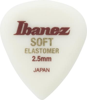 Ibanez BELJ1ST25 Elastomer plectrum Soft 2.50 mm 3-pack, Muziek en Instrumenten, Instrumenten | Toebehoren, Ophalen of Verzenden