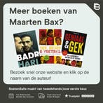 Sex, drugs & soccer 9789402600827 Maarten Bax, Verzenden, Zo goed als nieuw, Maarten Bax